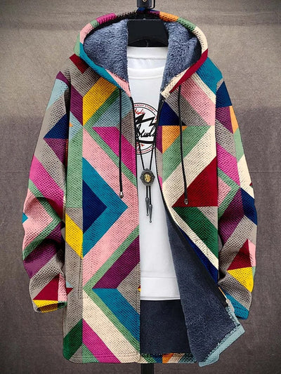 Cardigans de luxe inspirés par l’art