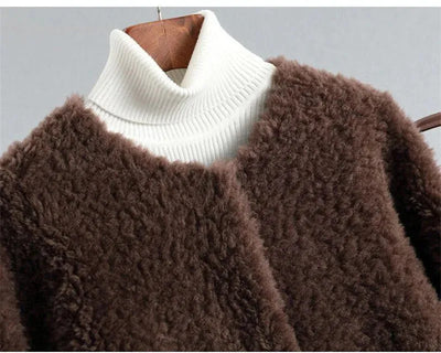 Séraphine™ Couture | Manteau doublé douillet