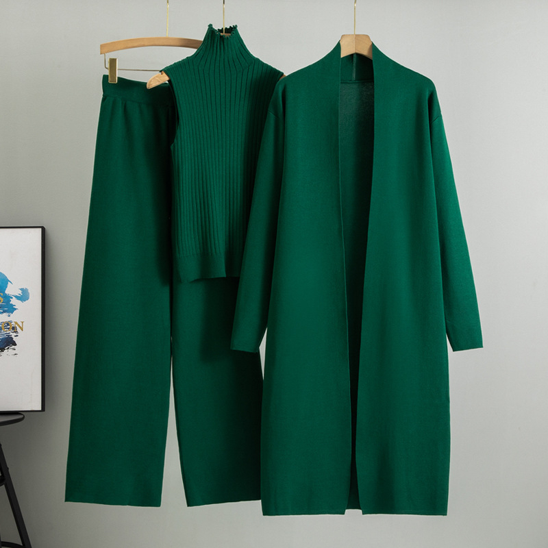 Alexandra™ – Ensemble Féminin Élégant et Luxueux en 3 Pièces