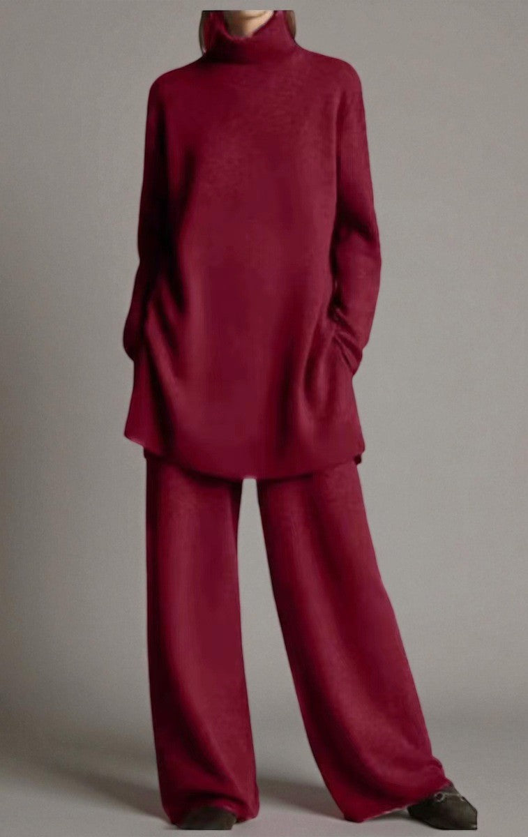 Marlène™ – Ensemble Décontracté Élégant Deux Pièces