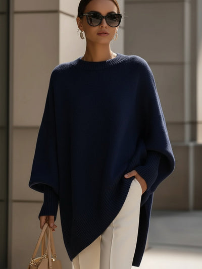 Capucine™ – Pull Poncho de Luxe