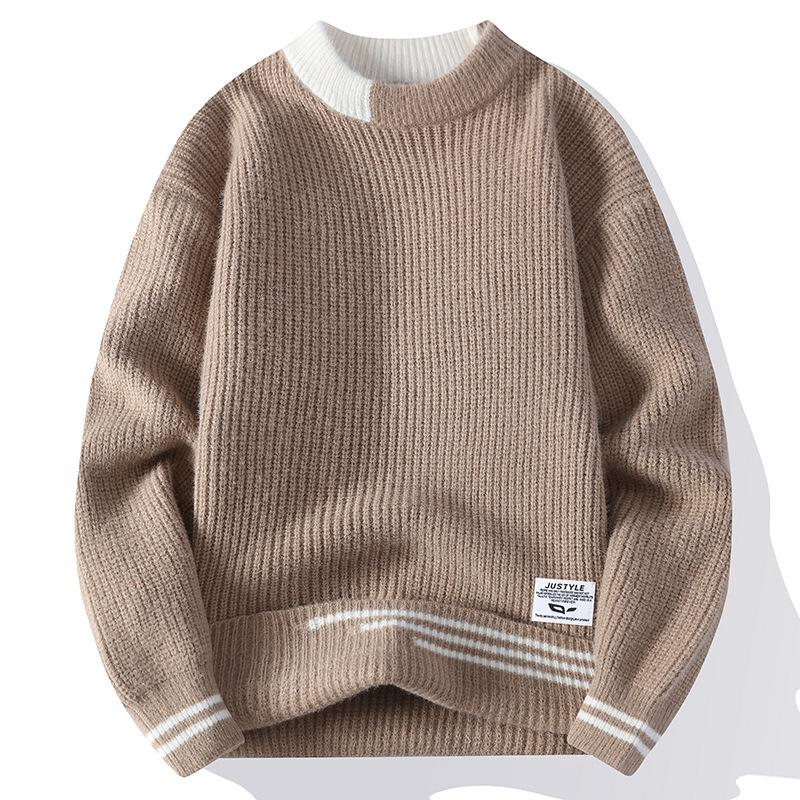 Abel™ Pull en Maille Premium