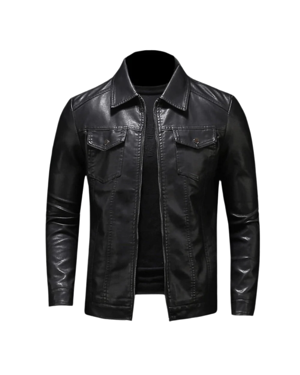 Serge™ – Veste en Cuir