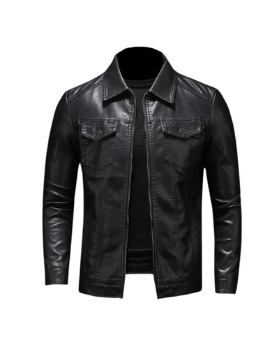 Serge™ – Veste en Cuir