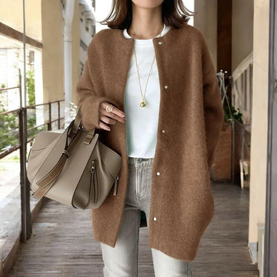 Éliane™ – Cardigan Classique & Sophistiqué