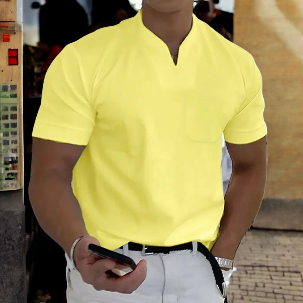 Damien™ – T-Shirt de Performance Élégant