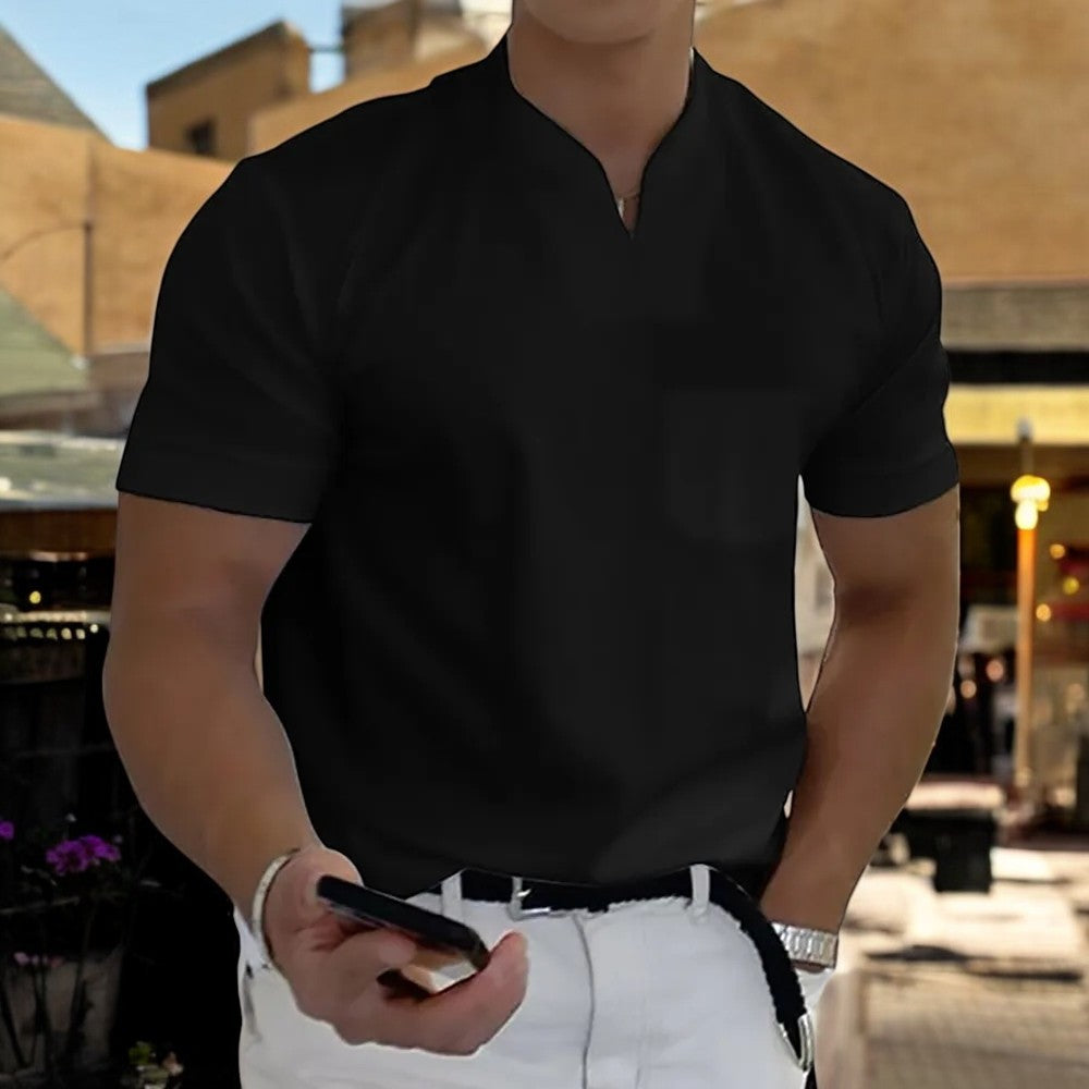 Damien™ – T-Shirt de Performance Élégant