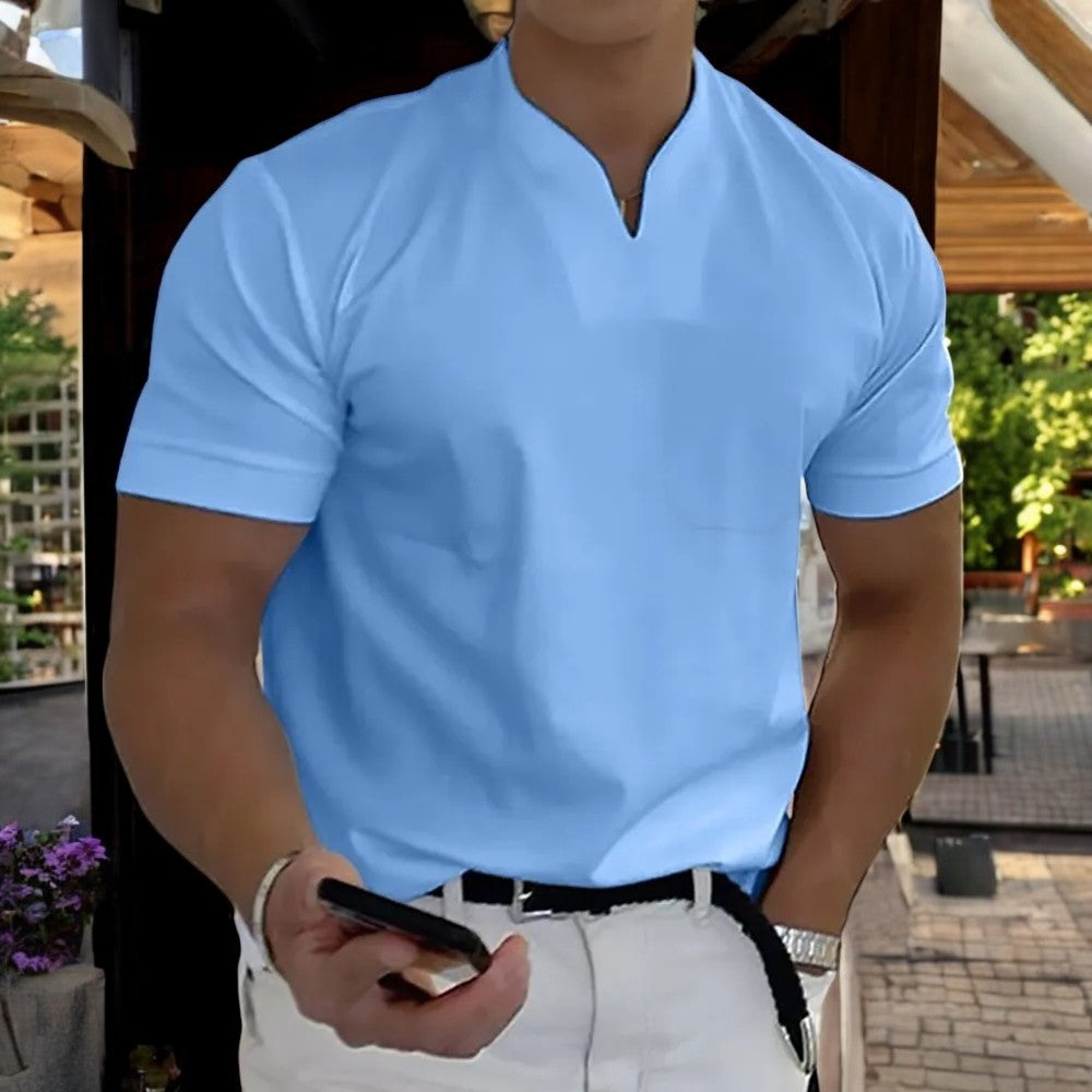 Damien™ – T-Shirt de Performance Élégant