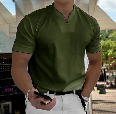 Damien™ – T-Shirt de Performance Élégant