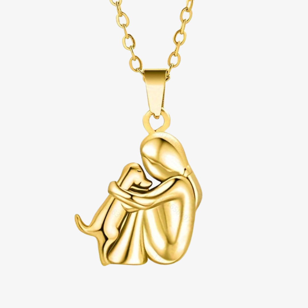 Maud™ – Collier Élégant avec Pendentif Chien