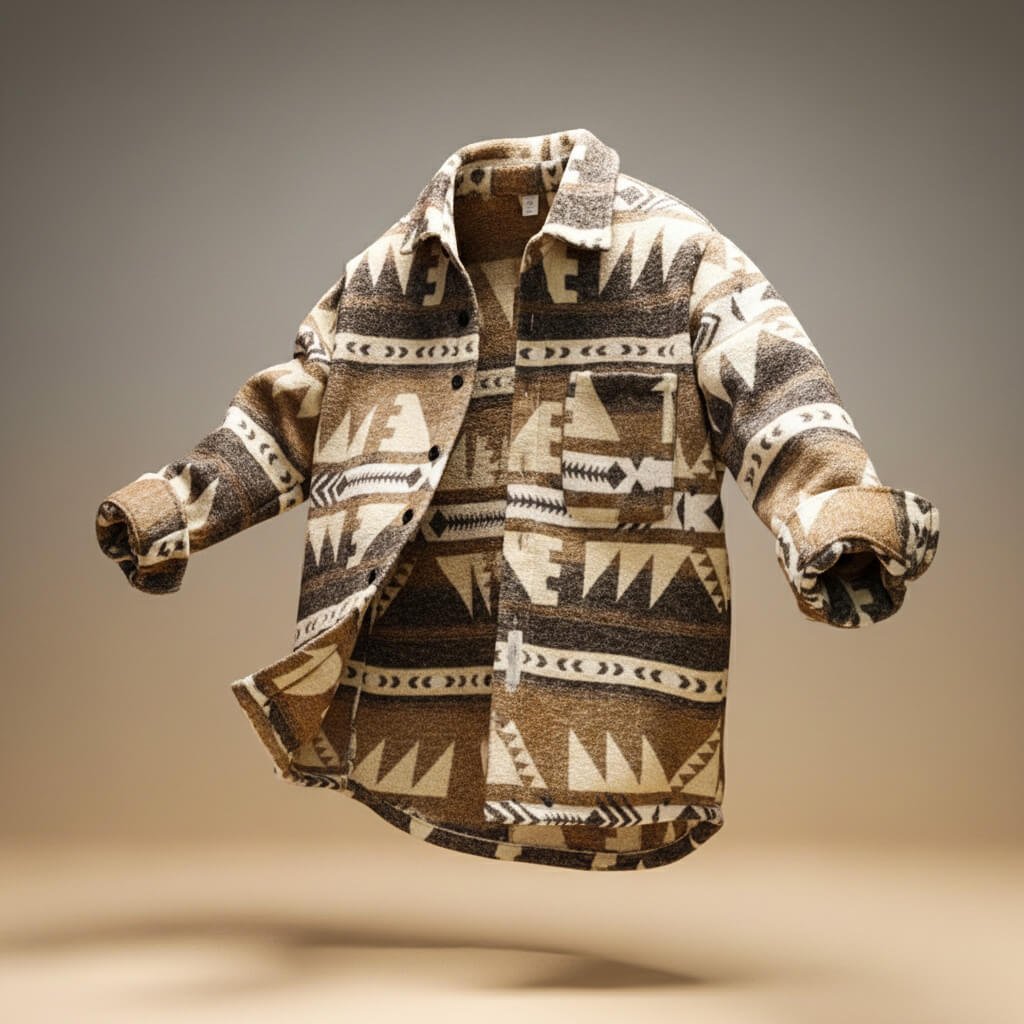 Séraphin™ – Veste Classique en Laine Premium