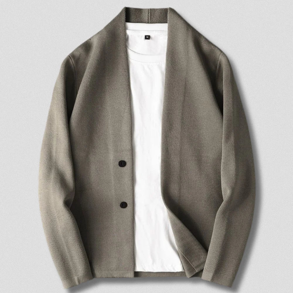 Adam™ – Cardigan Luxueux et Sur Mesure