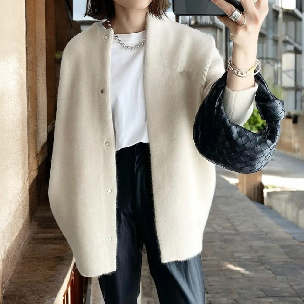 Éliane™ – Cardigan Classique & Sophistiqué