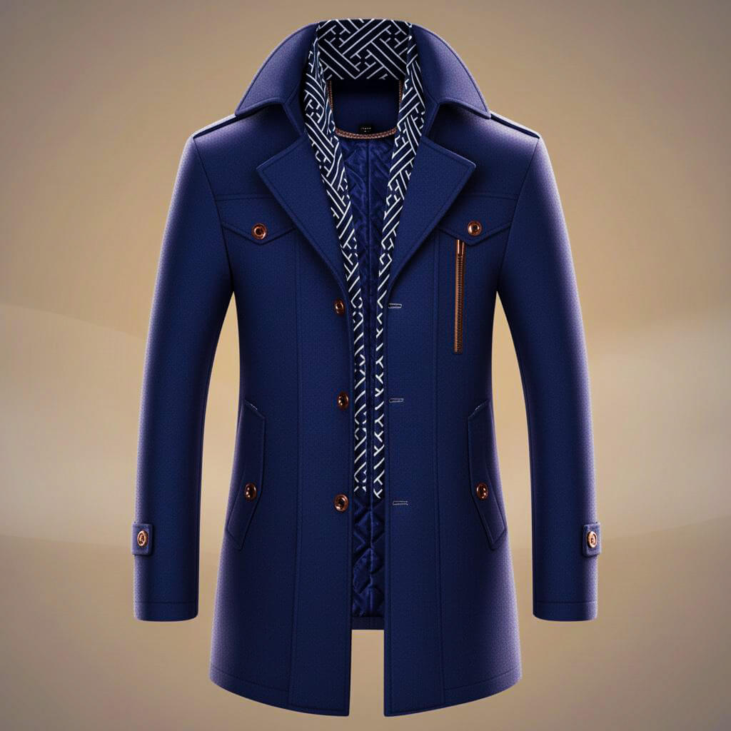 Élohan™ – Manteau Premium en Laine