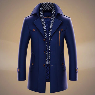 Élohan™ – Manteau Premium en Laine