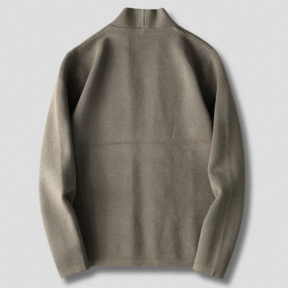 Adam™ – Cardigan Luxueux et Sur Mesure