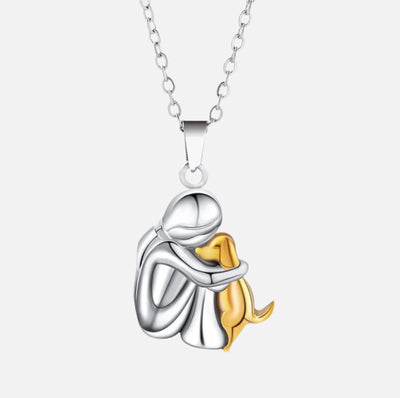 Maud™ – Collier Élégant avec Pendentif Chien