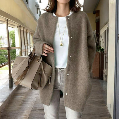 Éliane™ – Cardigan Classique & Sophistiqué