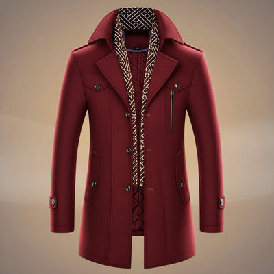 Élohan™ – Manteau Premium en Laine