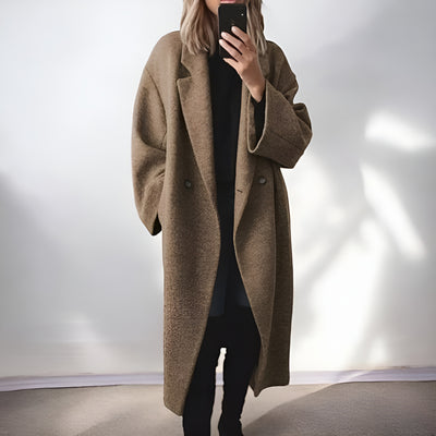 Faustine™ – Trench long et douillet