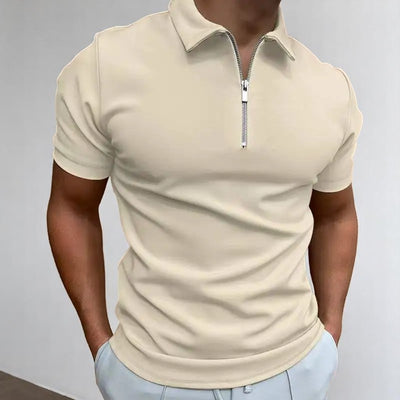 André™ – Polo Moderne à Fermeture Éclair pour Homme