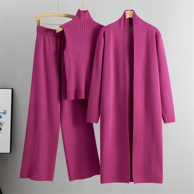 Alexandra™ – Ensemble Féminin Élégant et Luxueux en 3 Pièces