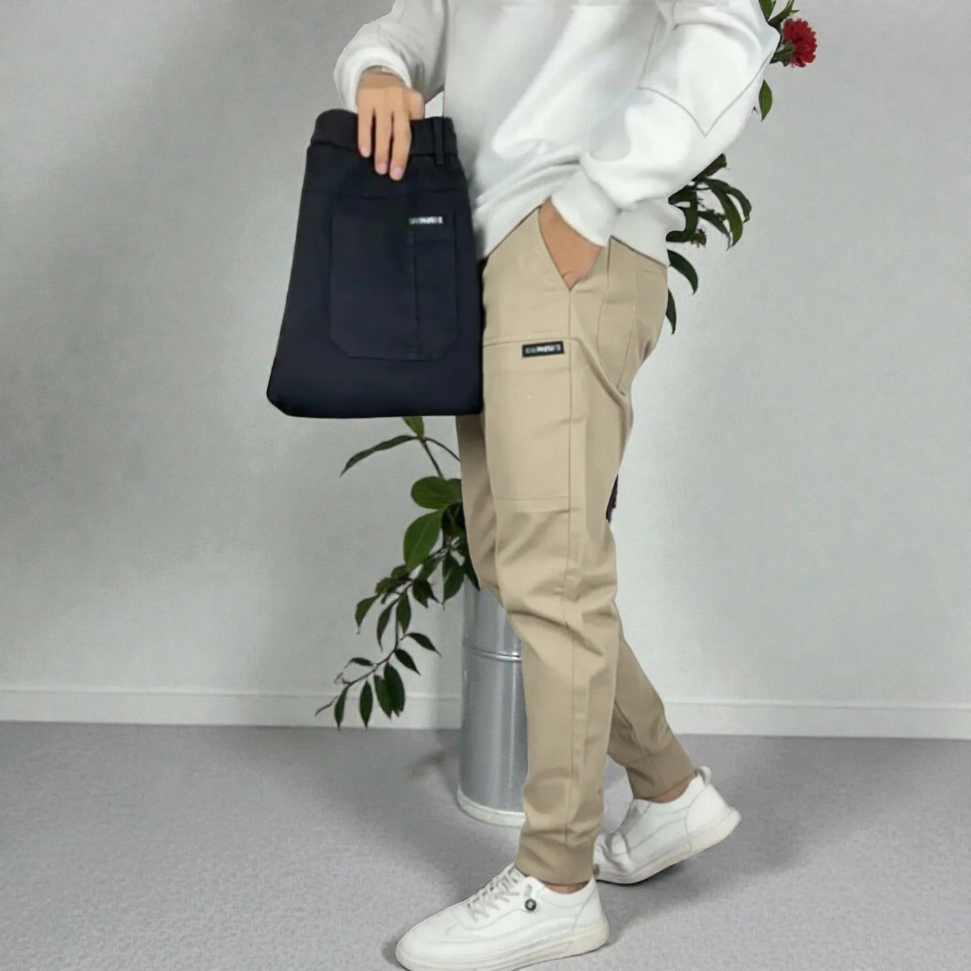 Thomas™ – Pantalon Cargo Stretch Premium (1 + 1 GRATUIT)