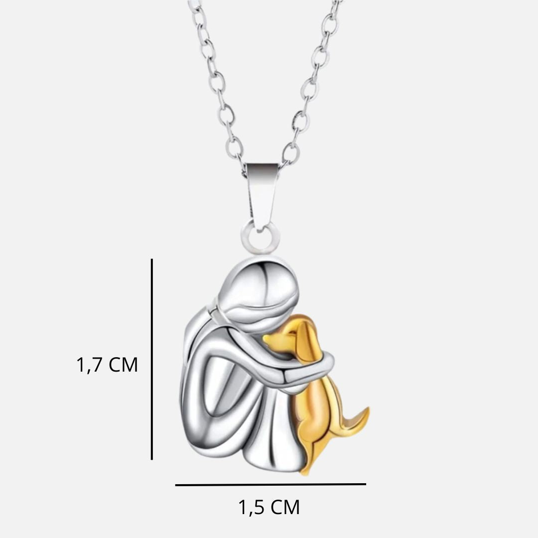 Maud™ – Collier Élégant avec Pendentif Chien