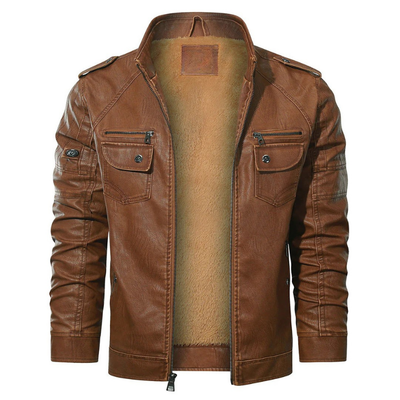 Marceau™ – Veste de motard doublée en polaire premium