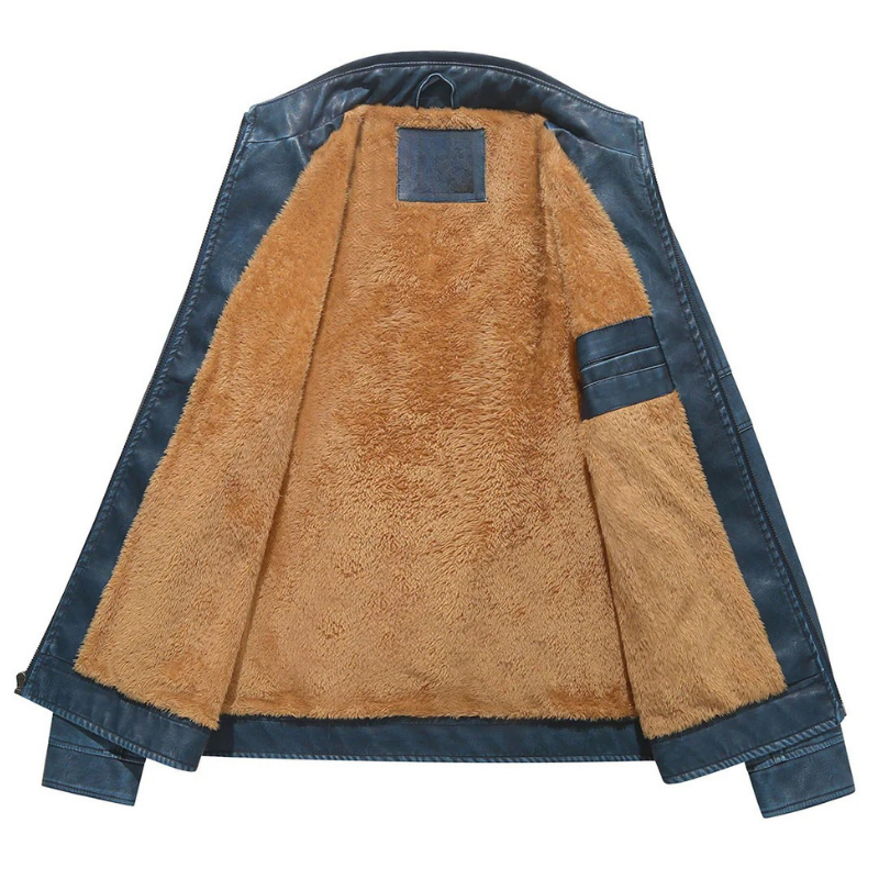 Marceau™ – Veste de motard doublée en polaire premium