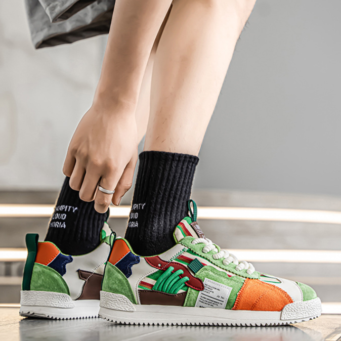 Nathan™ – Sneakers Rétro