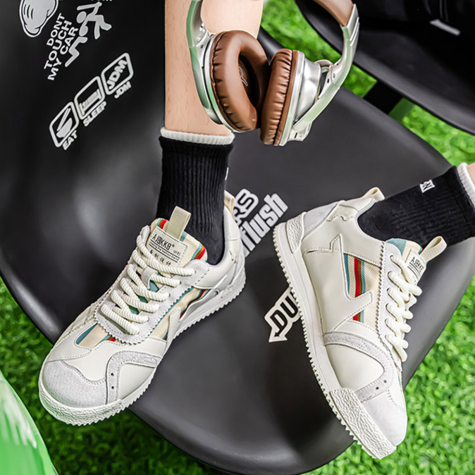 Nathan™ – Sneakers Rétro