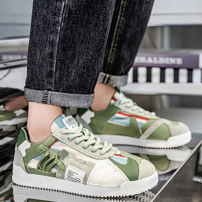 Nathan™ – Sneakers Rétro