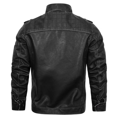 Édouard™ – Veste en Cuir Premium Engine