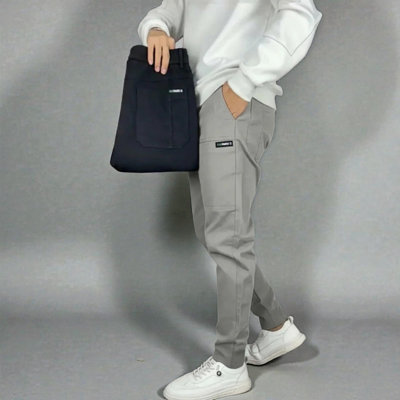 Thomas™ – Pantalon Cargo Stretch Premium (1 + 1 GRATUIT)