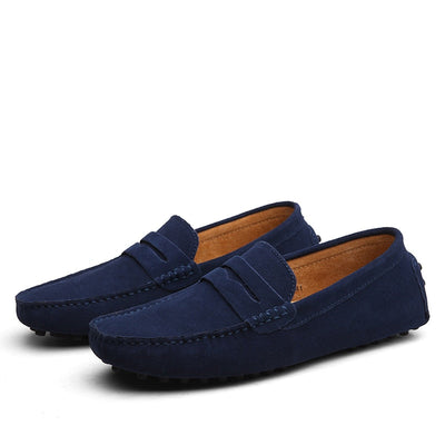 Yannis™ – Mocassins en Suède Italien Premium pour Homme
