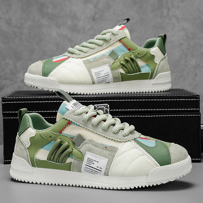 Nathan™ – Sneakers Rétro