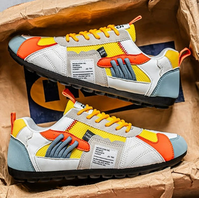 Cyprien™ – Baskets Confort à Lacets