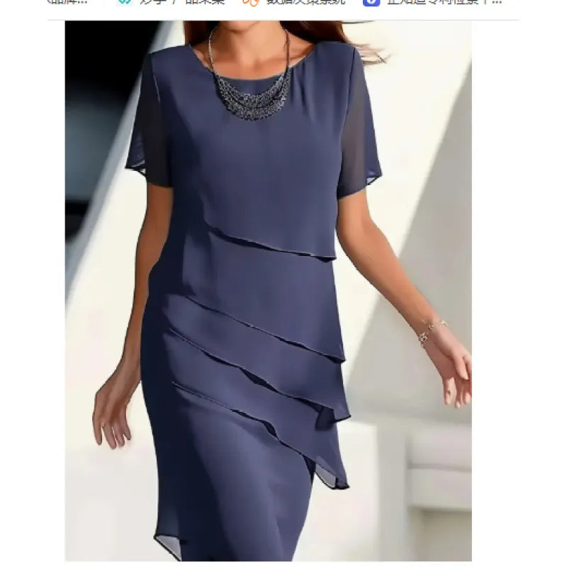 Stina™ Robe de Printemps Tendance pour un Style Simple