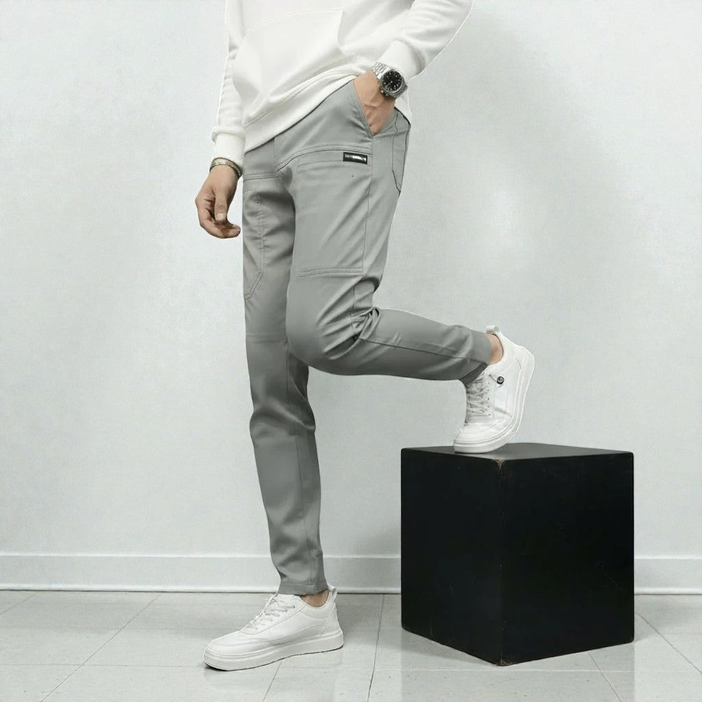 Thomas™ – Pantalon Cargo Stretch Premium (1 + 1 GRATUIT)