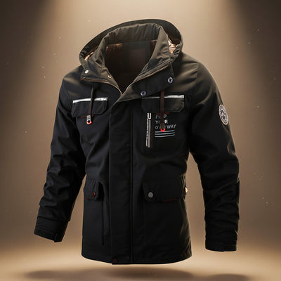 Gwendal™ – Veste d’Hiver à Capuche Explorer