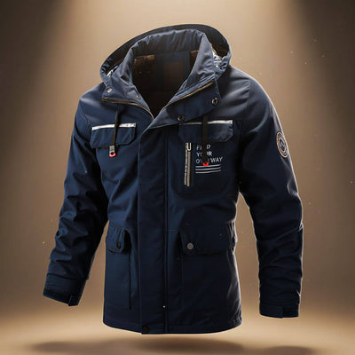 Gwendal™ – Veste d’Hiver à Capuche Explorer