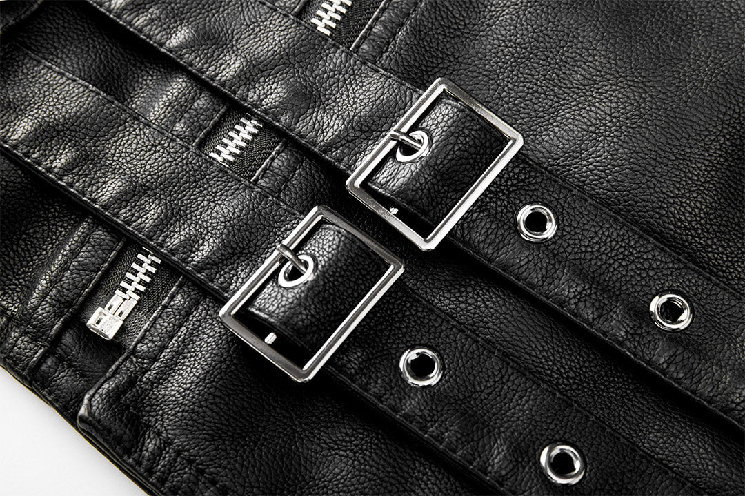 Gaël™ – Veste en cuir premium