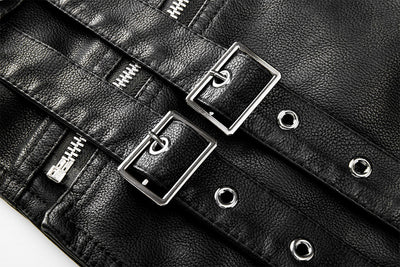 Gaël™ – Veste en cuir premium