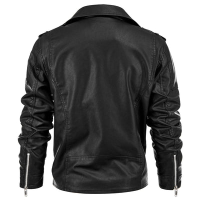 Gaël™ – Veste en cuir premium