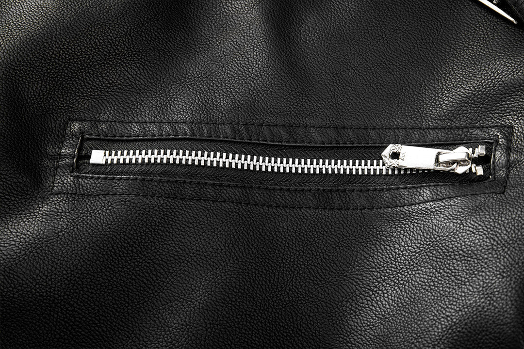 Gaël™ – Veste en cuir premium