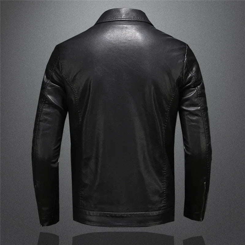 Serge™ – Veste en Cuir