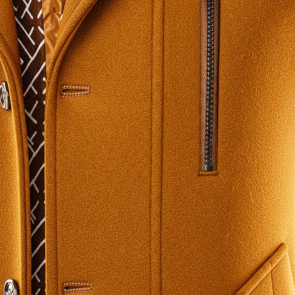 Élohan™ – Manteau Premium en Laine