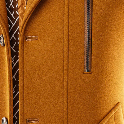 Élohan™ – Manteau Premium en Laine