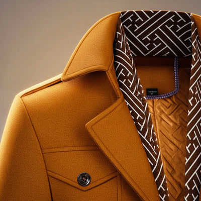 Élohan™ – Manteau Premium en Laine